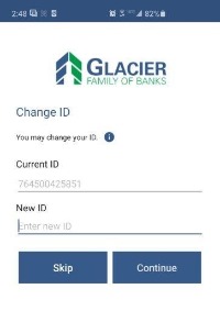 Changing user ID